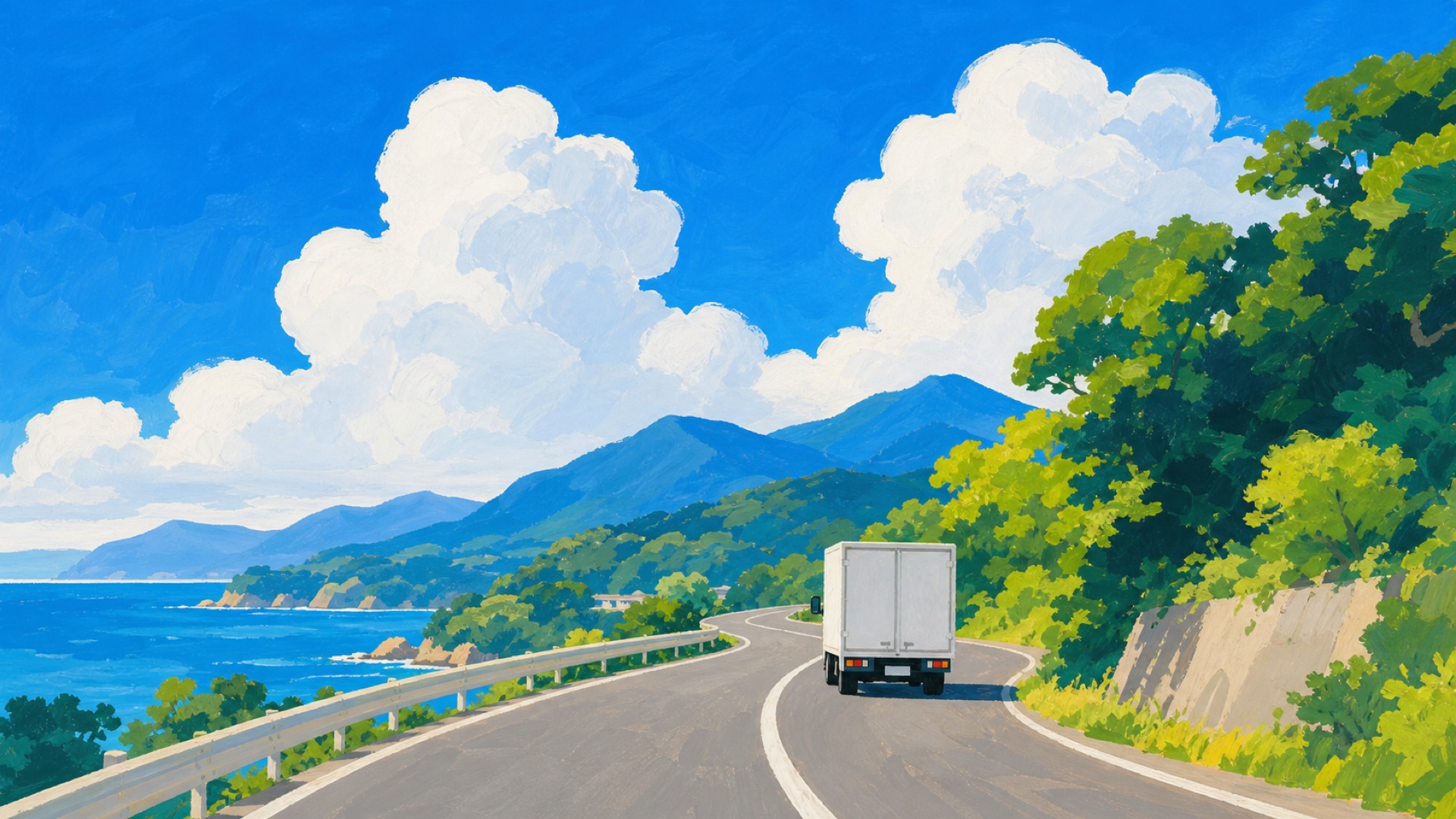 みらい運送株式会社|トラックドライバー採用LP